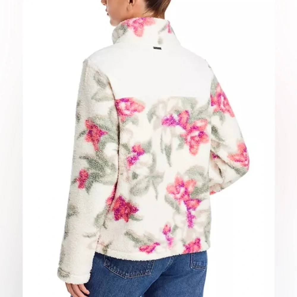 [Tommy Bahama] Fleece Beachway Blooms Snap Jacket - Picture 2 of 10